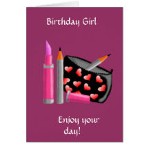 Birthday Girl Greeting Card