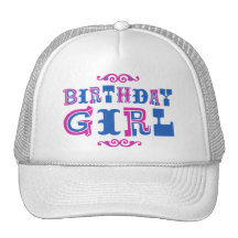 Birthday Girl Hats