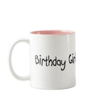 Birthday Girl Mug