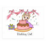 Birthday Girl - Postcards