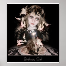 Birthday Girl Posters