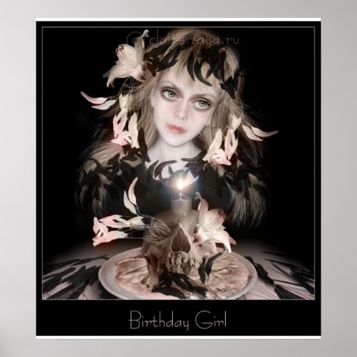 Birthday Girl Posters