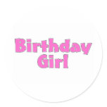 Birthday Girl