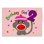 Birthday Girl --Two Year Old Cards