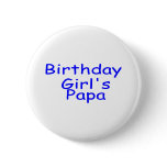 Birthday Girl's Papa
