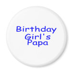 Birthday Girl's Papa