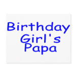 Birthday Girl's Papa