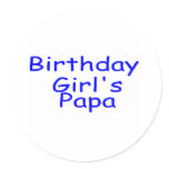 Birthday Girl's Papa