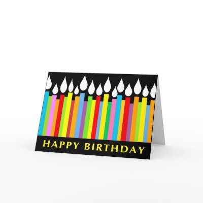 Birthday Greeting Card - Office Co-worker by SquirrelHugger