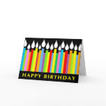 Birthday Greeting Card - Office Co-worker