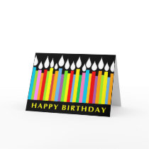 Birthday Greeting Card - Office Co-worker