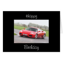 Birthday Greetings Cards