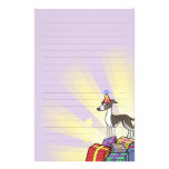 Birthday Greyhound / Whippet / Italian Greyhound Stationery Design