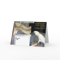 Birthday Hardwork Greeting Cards