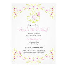 Birthday Invitation