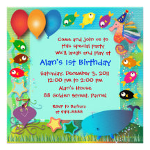 Birthday Invitation: 002
