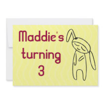 birthday invitation party