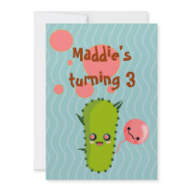 birthday invitation party