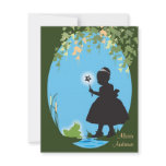 Birthday Invitation - Princess & Frog