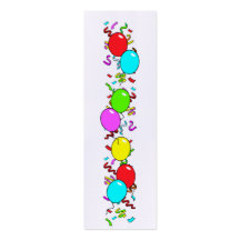 Birthday Invitation Profile Card Business Card Template
