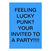 Birthday Invites