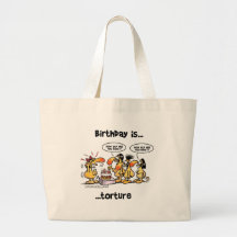 Birthday is... Torture Bags