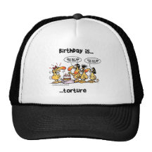 Birthday is... Torture Mesh Hats