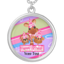 Birthday Keepsake  Necklace