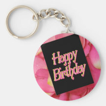 Birthday Keychain