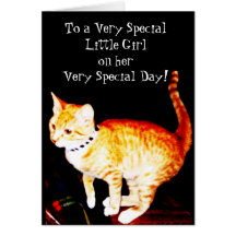 Birthday Kitty... Card