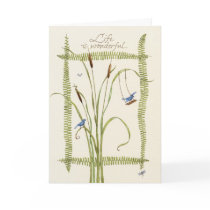 Birthday/Life is Wonderful Card
