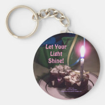 Birthday Light Shine Keychain