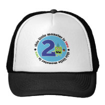 Birthday Monster 2 T-shirt hats