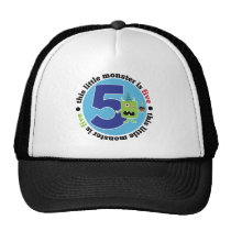 Birthday Monster T-shirt hats