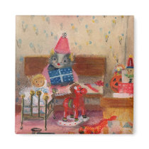 Birthday Mouse Magnet