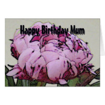 Birthday Mum Card