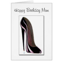 Birthday Mum Card with verse