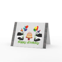Birthday Pandas