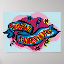 Birthday Party (2) Print