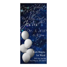 birthday party for jesus custom invites