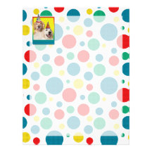 Birthday Party Hat - Golden Retriever Tebow Corona Letterhead Design