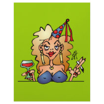 Birthday Party II Customized Letterhead