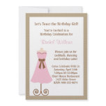 Birthday Party Invitation