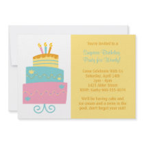 Birthday Party Invitation