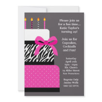 Birthday Party Invitation