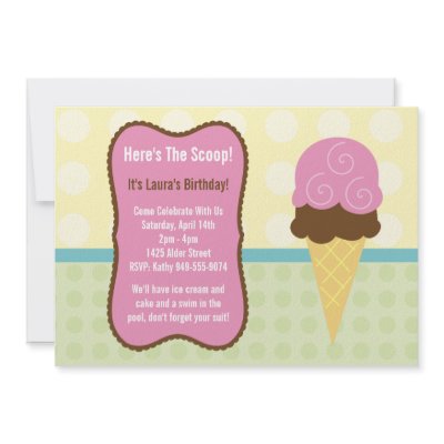 Birthday Party Invitation by eventfulcards