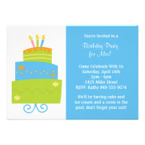 Birthday Party Invitation invitations