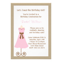 Birthday Party Invitation invitations