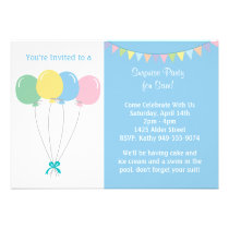 Birthday Party Invitation invitations