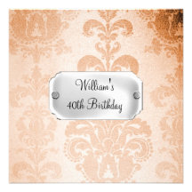 Birthday Party  Invitation